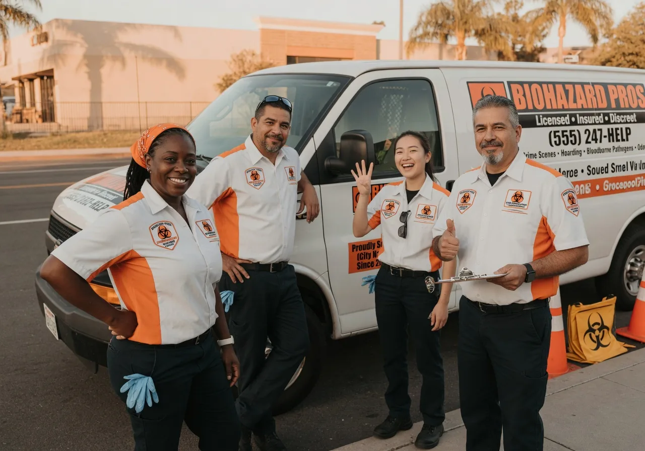 Biohazard Cleanup company in North Myrtle Beach, SC